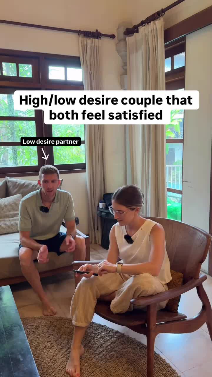 Can it truly be?? A low/high desire partnership that are on the same page!? Honestly yes, it can happen. Because here’s 