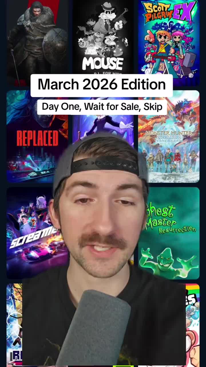 March 2026 Edition Buy Day One, Sale or Skip #gaming #playstation #crimsondesert #steam #WhatToPlay
