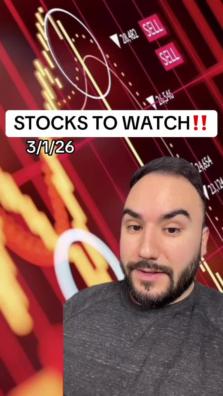 Top Stocks To Buy NOW as Iran Crisis Escalates!🚨 #stocks #defense #oil #marketcrash #investing
