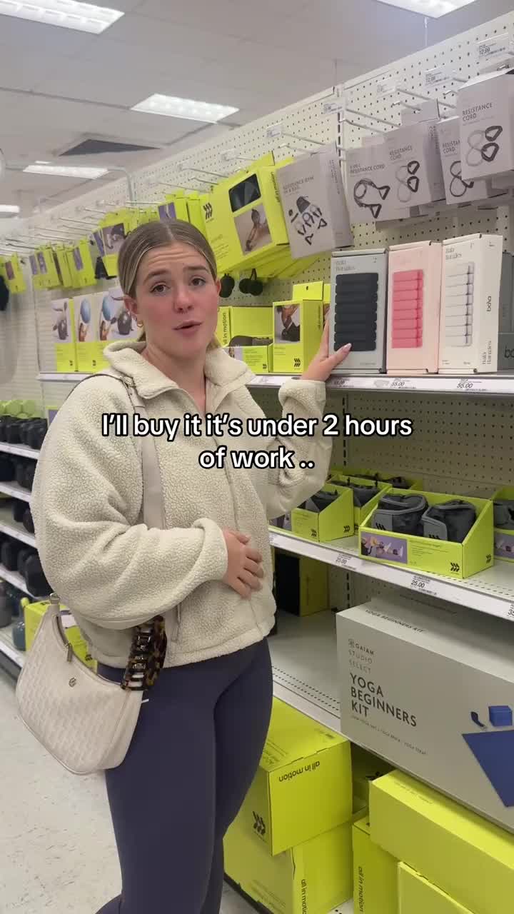 Why are little ankle weights so expensive ?! #foryoupage #targethaul #shopping #bala #savingmoneytips