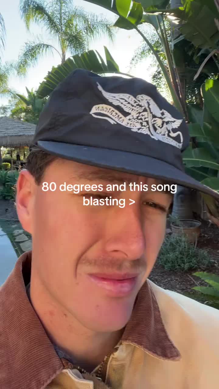 March in SoCal hits different #fyp #winter