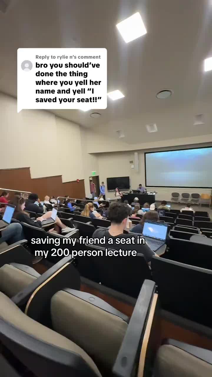 Replying to @rylie n #trend #funny #fyp #viral #college