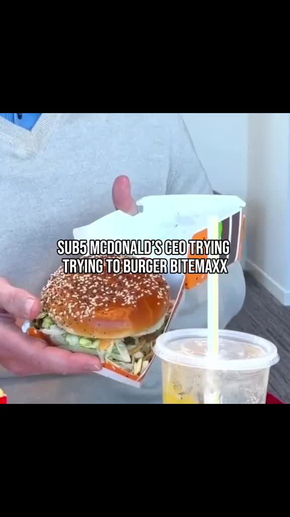 Get your ratings + ascend @UCHAD App #burger #ceo #bite #chad