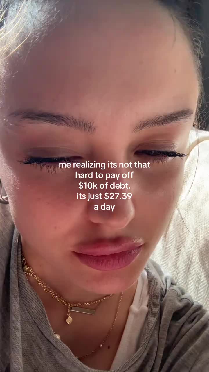 the ditch app has been helping me pay it off!! #ditchpartner #debtpayoff #debt #relatable #Budgeting
