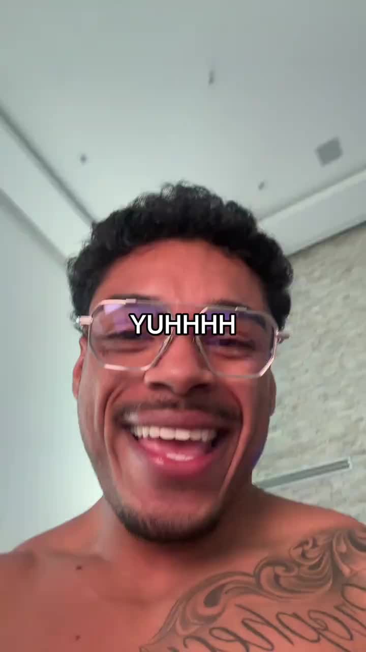 Viral TikTok post with 204.8K views
