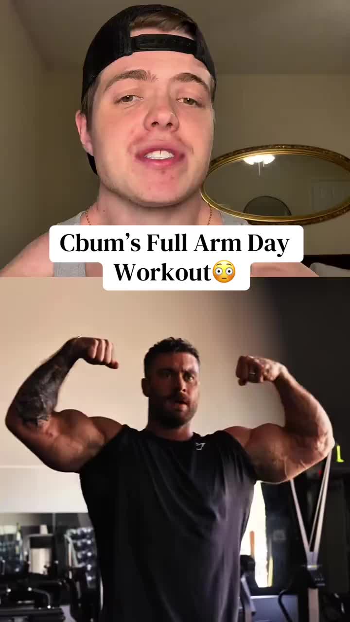 Cbum’s Arms Still Look Insane😳 #Fitness #fyp #bodybuilding #cbum #armday
