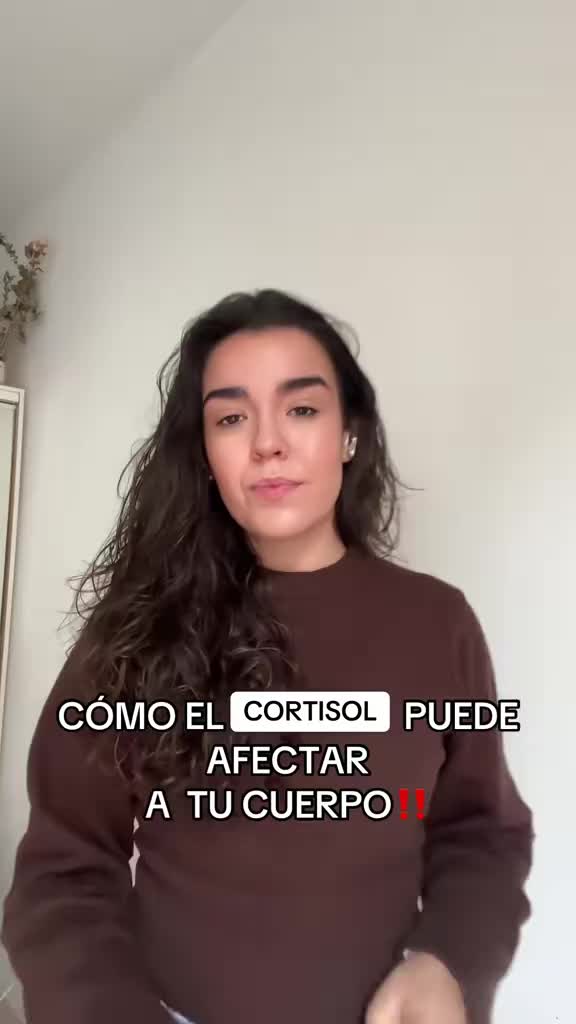 El cortisol, nuestro enemigo silencioso. Empeora la RI, la inflamación crónica de bajo grado,…. provocando muchos desba