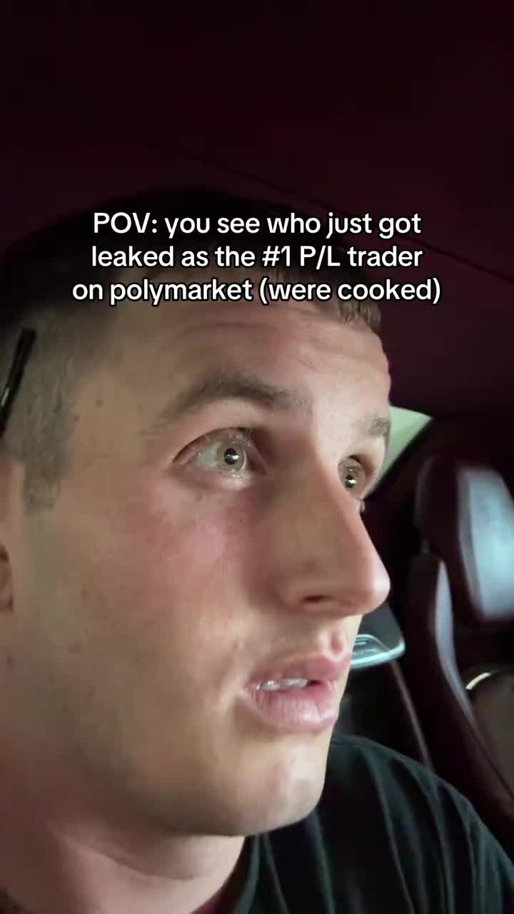 Are we surprised?!? #polymarket #polymarkettrading #polymarketrader #insidertrading