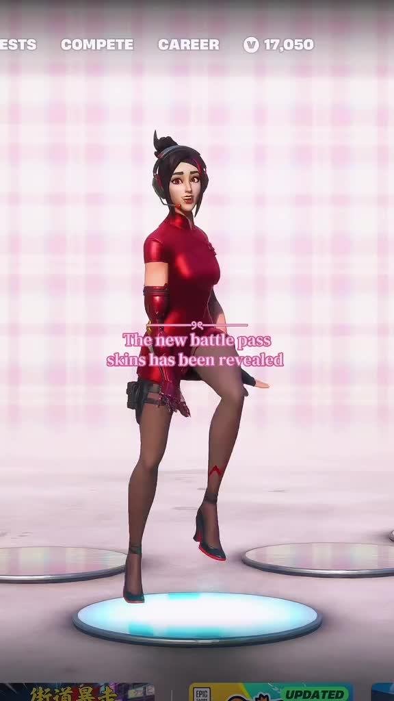 Will you be buying ch7 s2 battlepass? ˚⊹ᰔ ꒰ use code rilakumai in the itemshop ꒱                                        