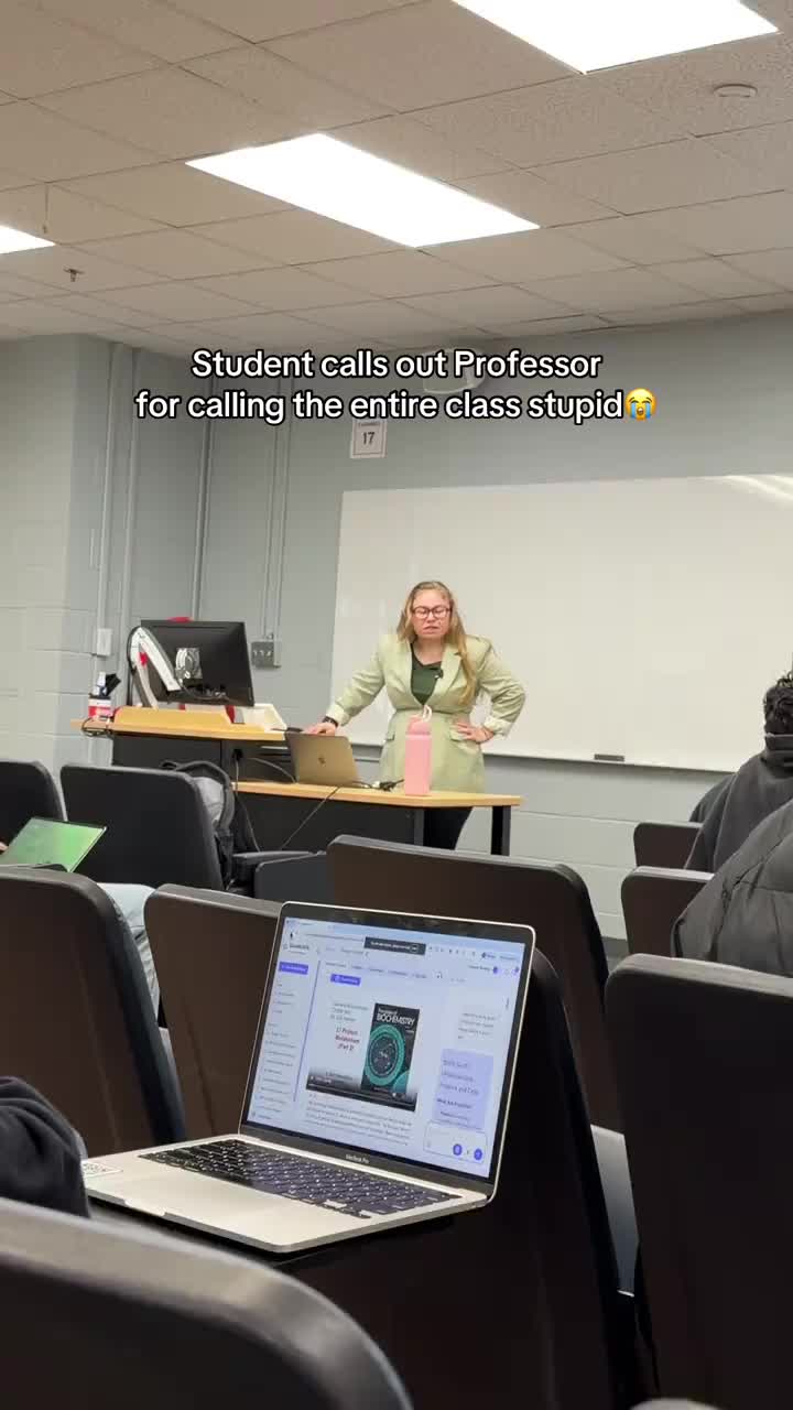 Not all hero’s wear capes😭 #studyhacks #collegememes #professor #collegelife #lecture