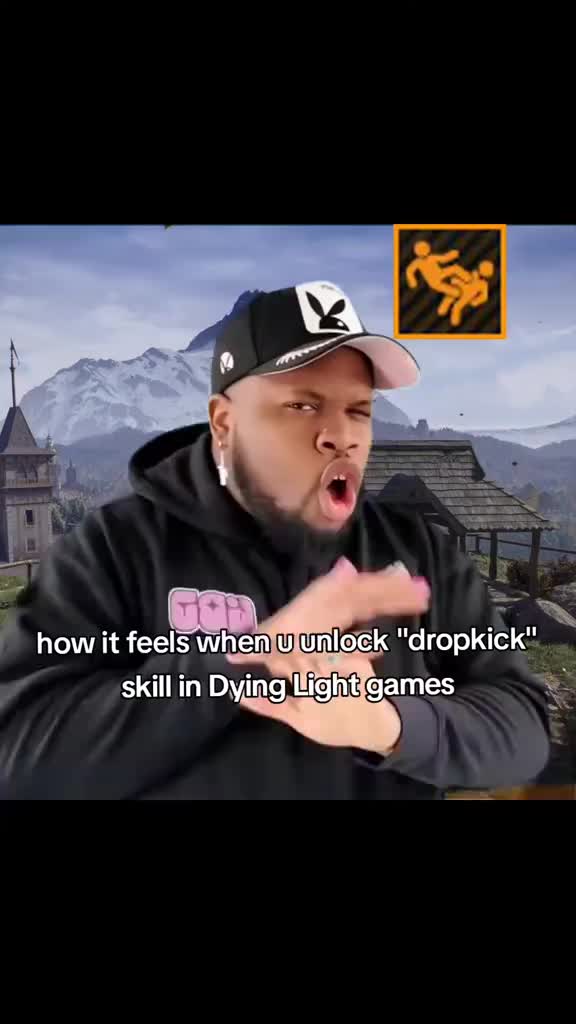 same goes after getting grapling hook as well xD #dyinglight #dyinglight2 #dyinglighthebeast #shitpost #dyinglightmeme
