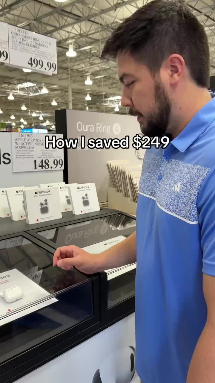 AirPods are crazy expensive 😢 #budget #thinktwice #budgetfriendly #fyp #airpods