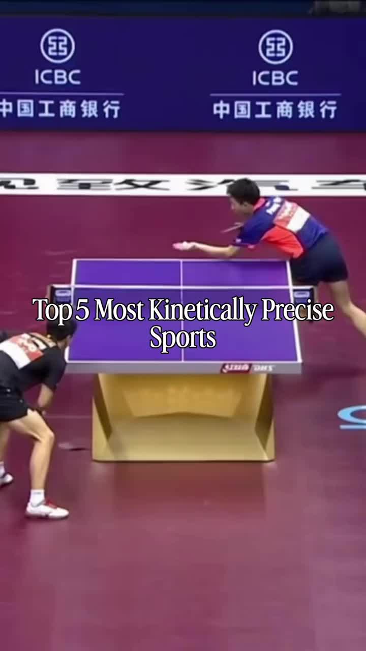 The precision of impact. (Sport 2)