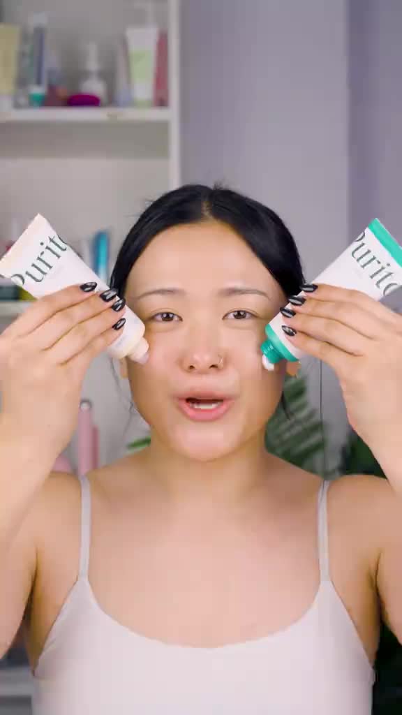 Stop 🛑 don’t buy a Purito cream until you see this 🌿 Bamboo Panthenol Cream Rich, barrier-repairing, deeply soothing →