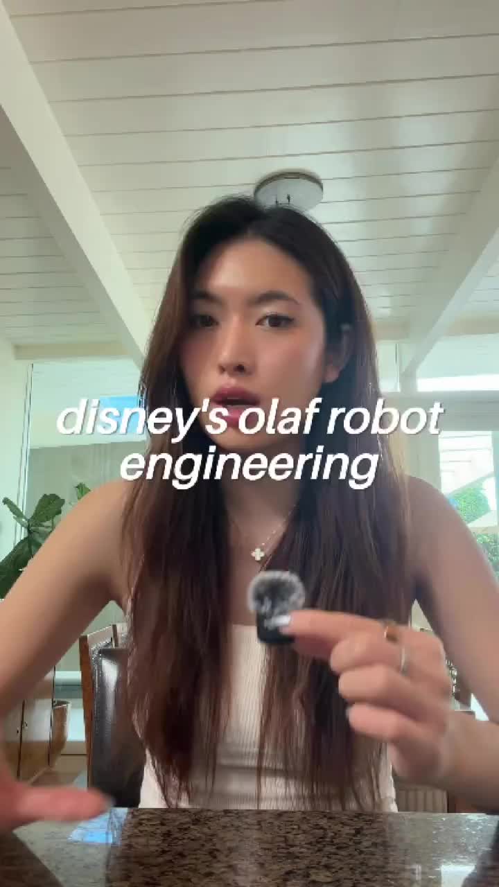 How do you build a robot with a massive head, no visible legs, and motors that overheat? ❄️🤖 Explaining the engineering