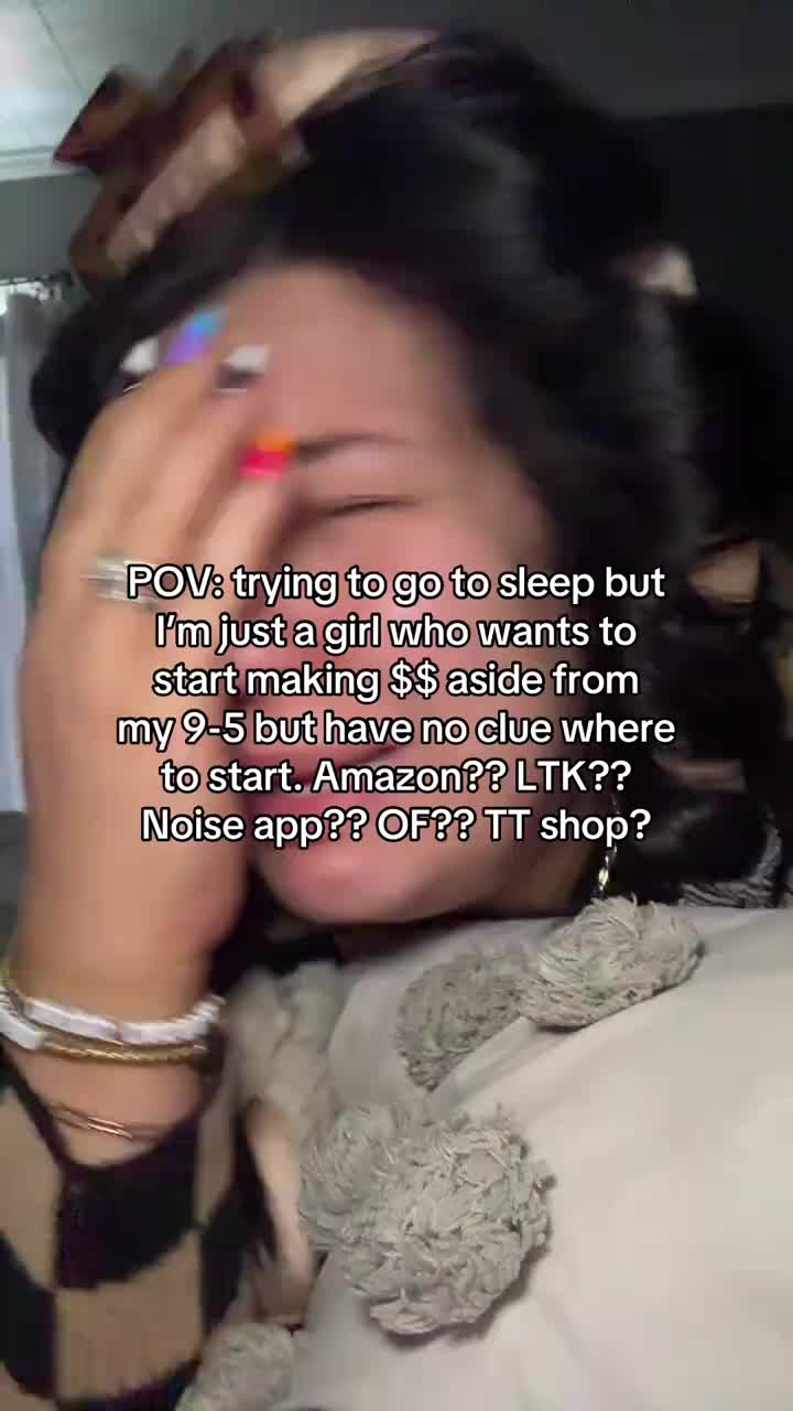 who else up at 2am worrying about how it’s going to get done? #sidehustle #sidegigs #moneytok #noise #earnfromyourphone