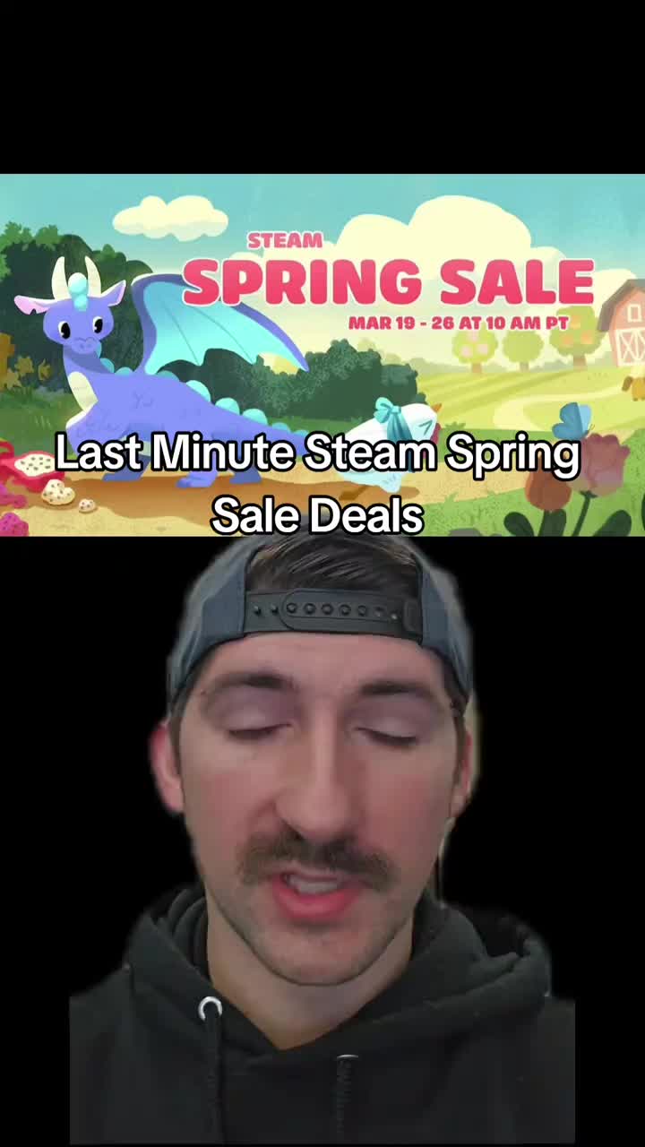 My favorite deals during Steam Spring Sale 2026 #gaming #steam #steamgames #godofwar #pcgaming