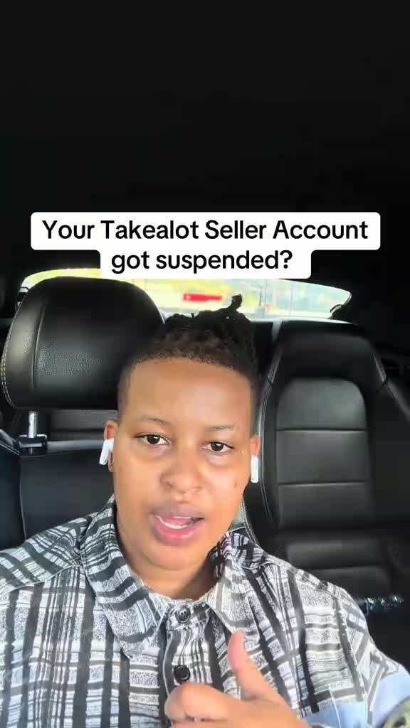 Comment “ Assist “ Has your seller account been suspended on Takealot, Amazon, or Makro? We can help you recover your ac
