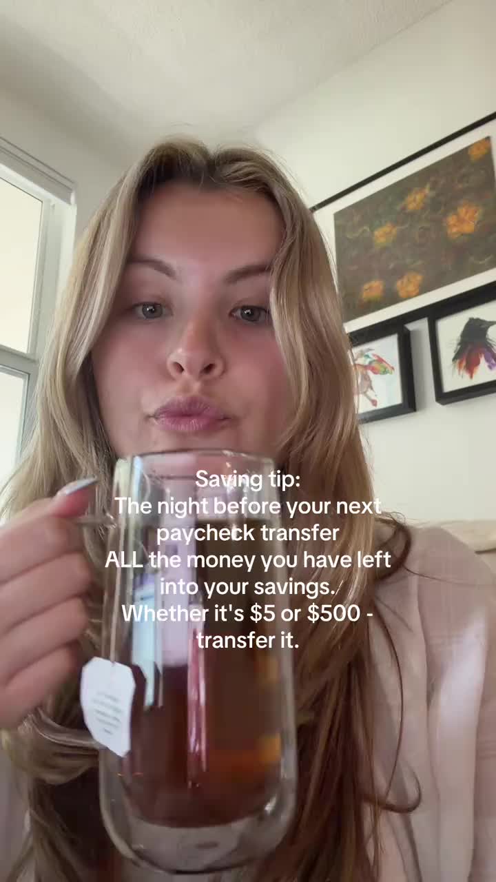 this has been truly a game changer for me and I save so easily with peek! #peekmoney #manifestfinancialfreedom #savingst