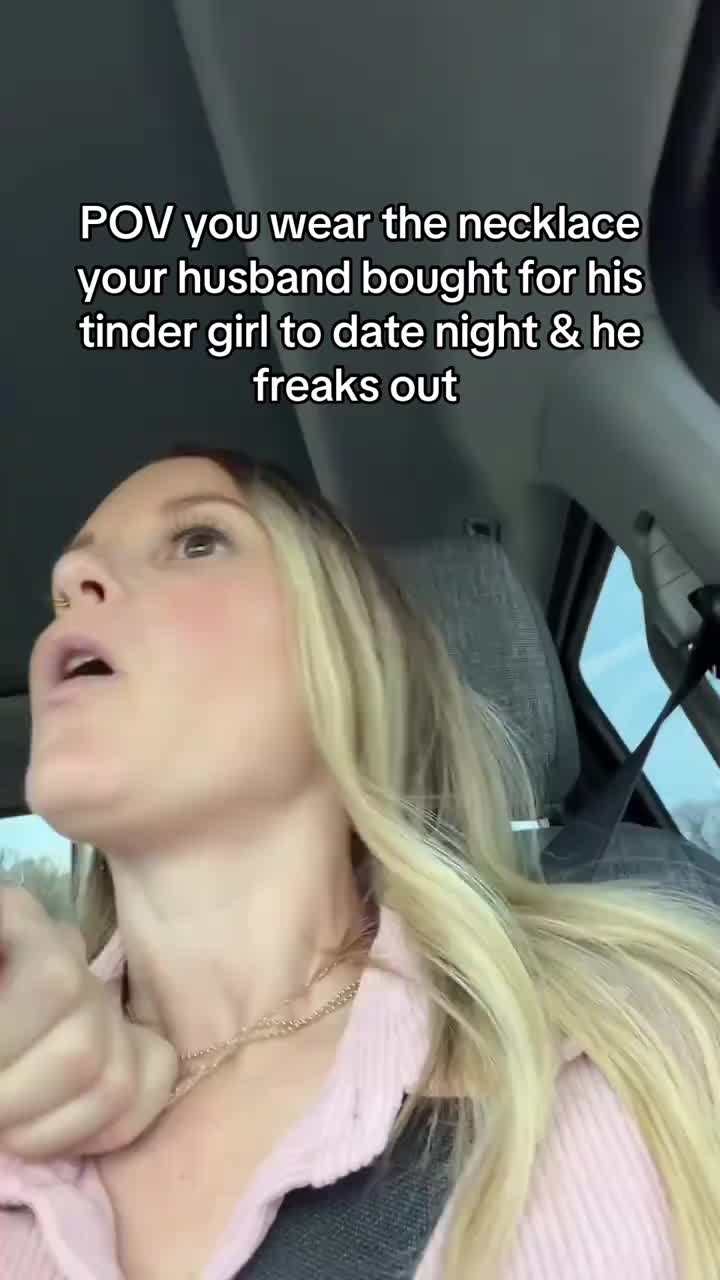 He ripped it off my neck like a psycho #fyp #cheating #tinder #cheater #cheatinghusband