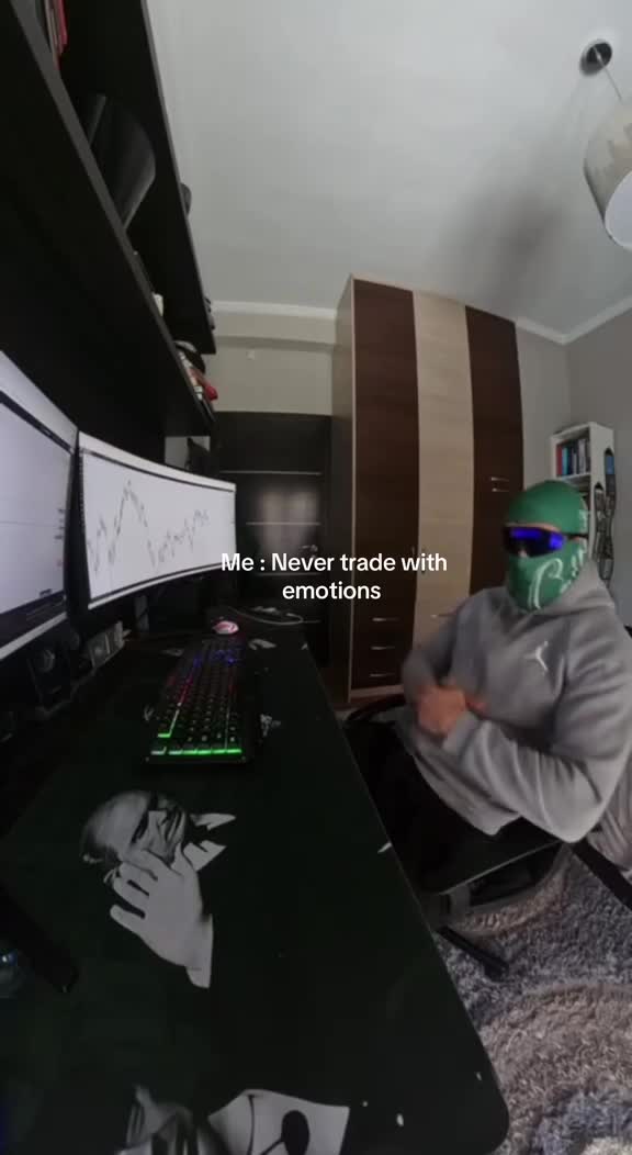Trading isn’t just about charts and strategies—it’s a battle with your own emotions. Fear makes you exit too early, gree