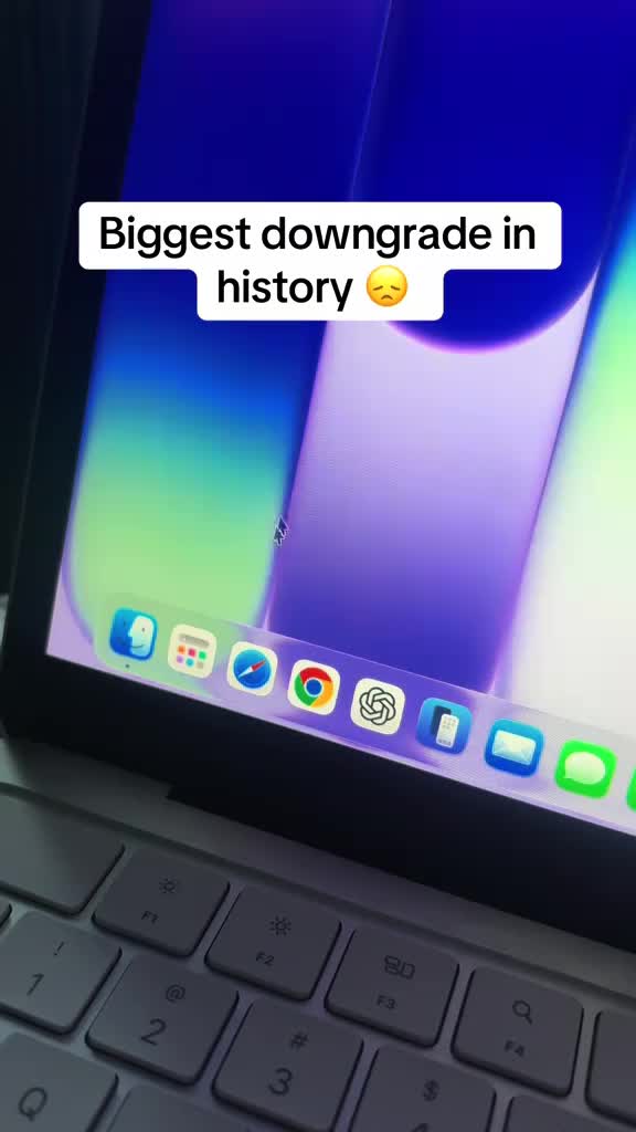 Bring back the old launchpad 😔 #apple #macos #macos26 #macbook