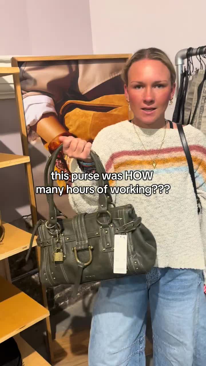 is this bag worth it? #thinktwice #foryoupage #shopping #urbanoutfitters #viral