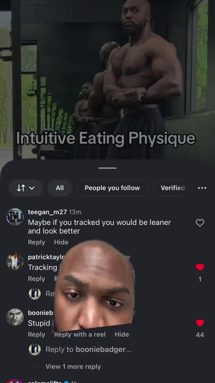 U think bro is tracking?..