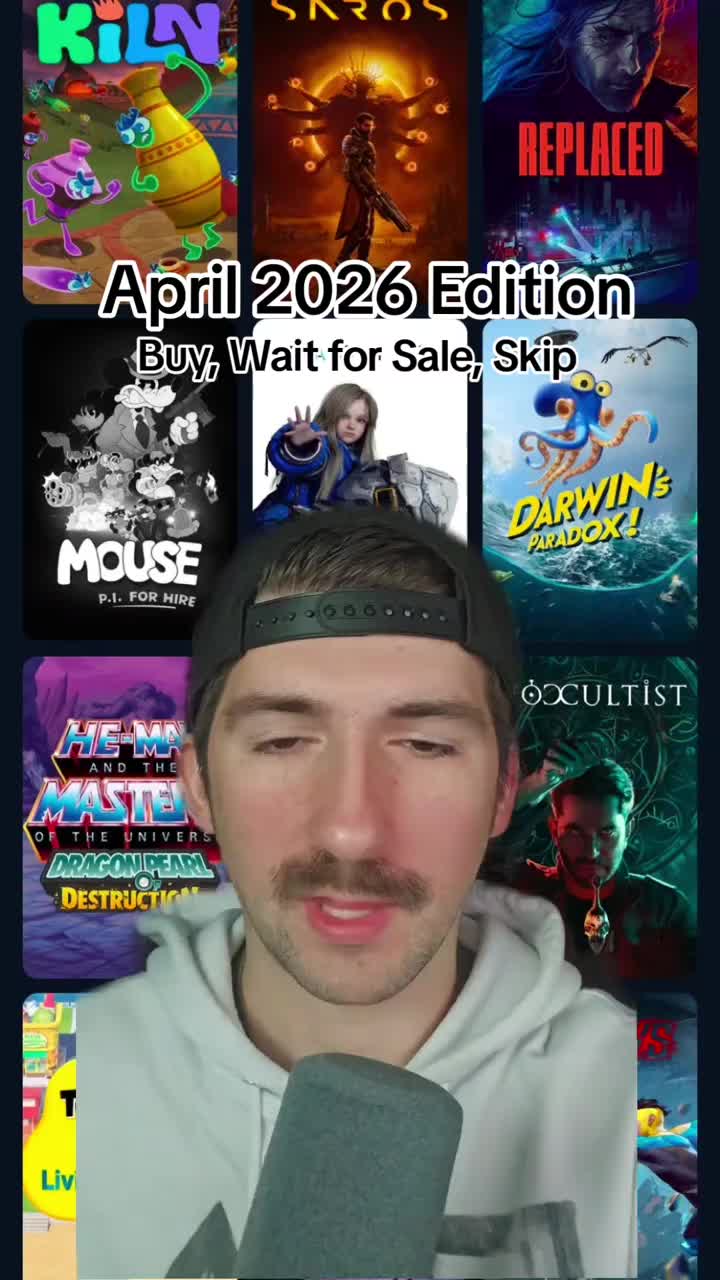 April 2026 Edition of Buy, Wait for a sale of Skip #gaming #saros #playstation #xbox #steam