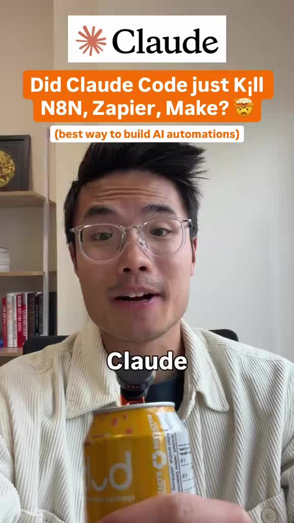 Comment “Content” below and I’ll send you the Claude Code setup guide and Content Engine access! I just cancelled all my