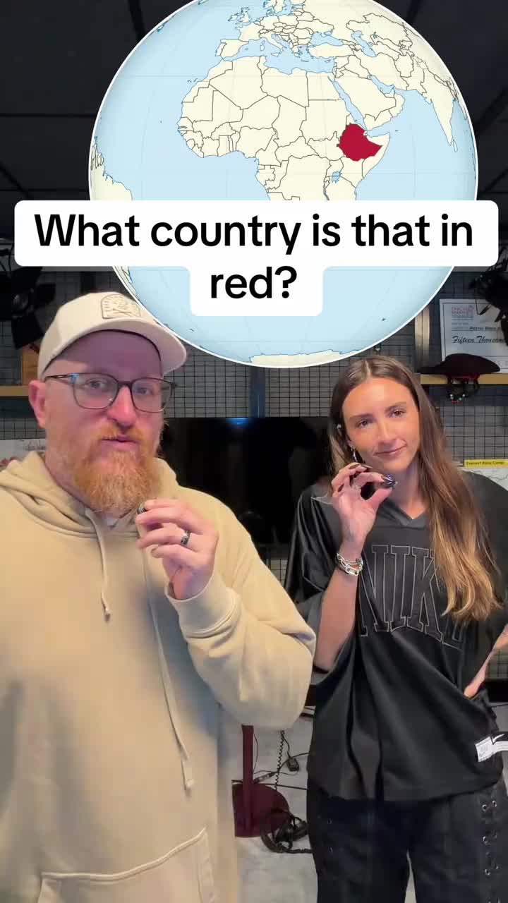 What country is that in red? #fyp #travel #trivia #geography