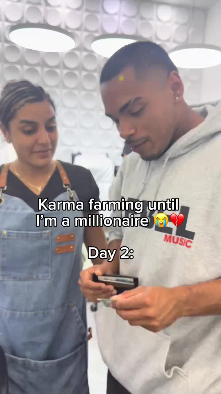 Viral TikTok post with 85.9K views