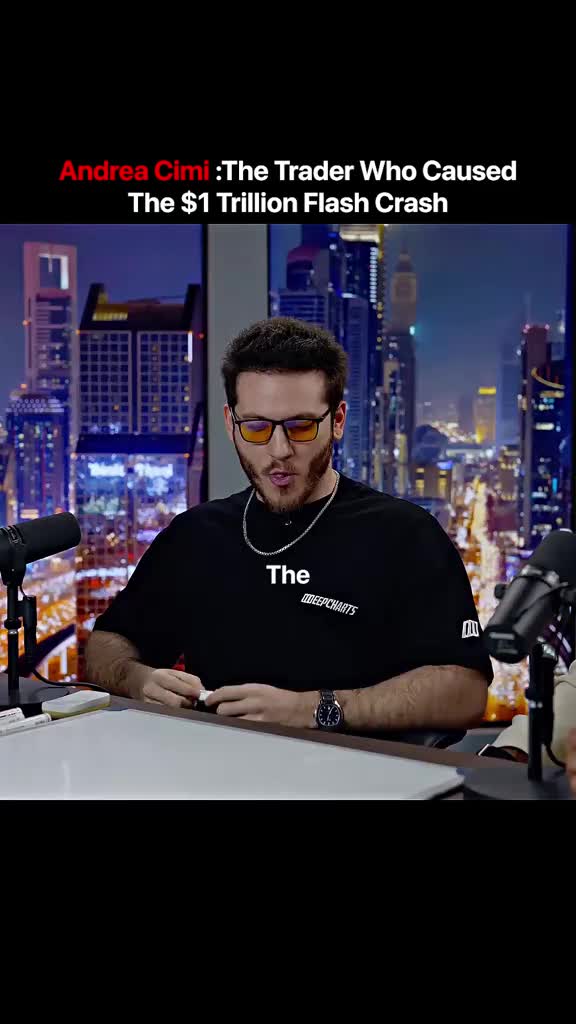 He Made $50M And CRASHED The Market🚨 He saw how markets were being manipulated… And used it to his advantage. One trade