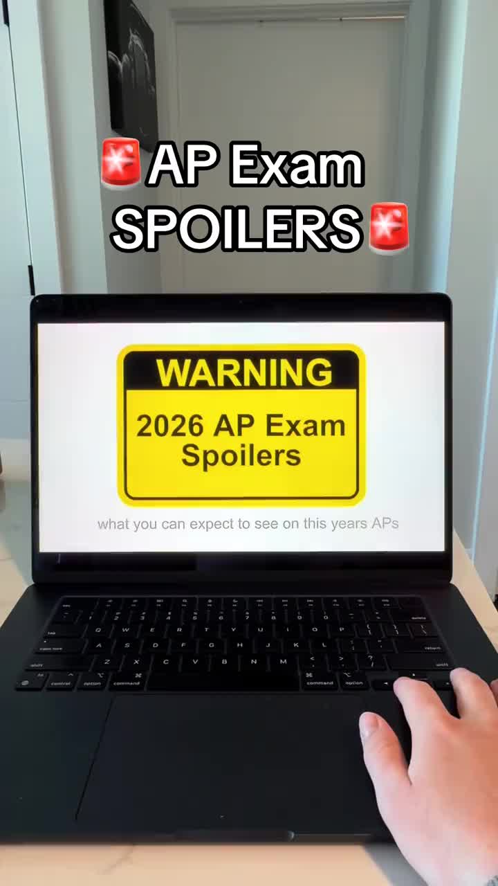 i analyzed every AP exam from the last 5 years so you don't have to 🫡 comment your AP and i'll tell you what's coming #