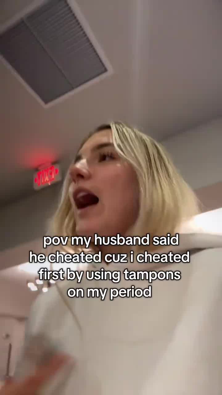 this conversation made me sick #tampons #period #catchingcheaters #toxic #cheatingboyfriend