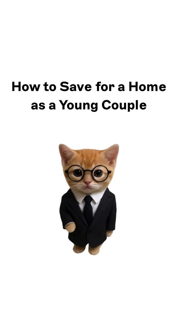 How to save for a home as a young couple