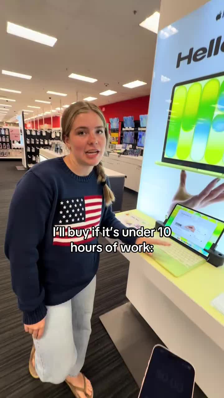 I THOUGHT THESE WERE AFFORDABLE FOR STUDENTS?????!!! #thinktwice #macbookneo #shopping #targethaul #foryoupage