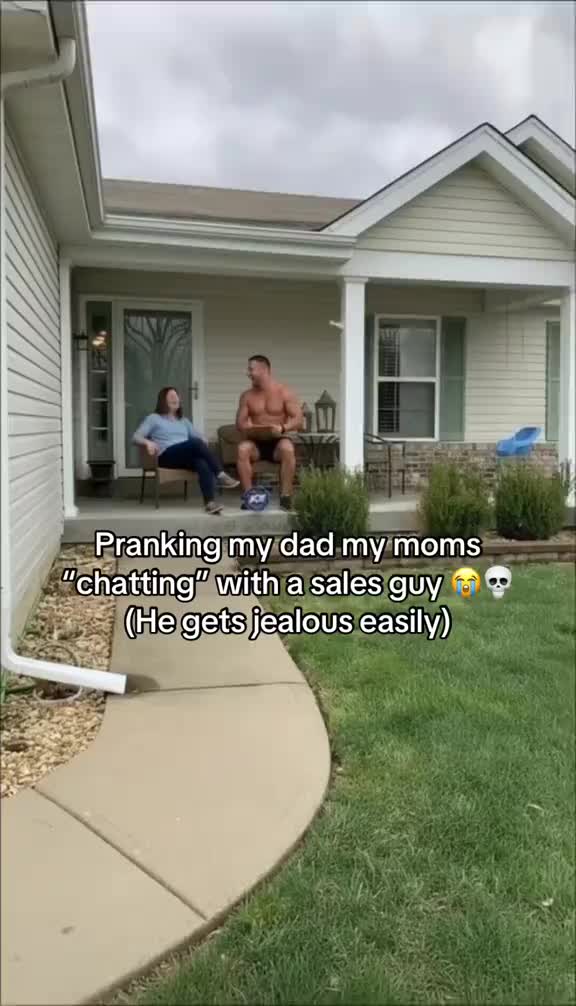 I know he was fuming 🤣 #menaceai #prankvideo #textstory #textprank #aiprank
