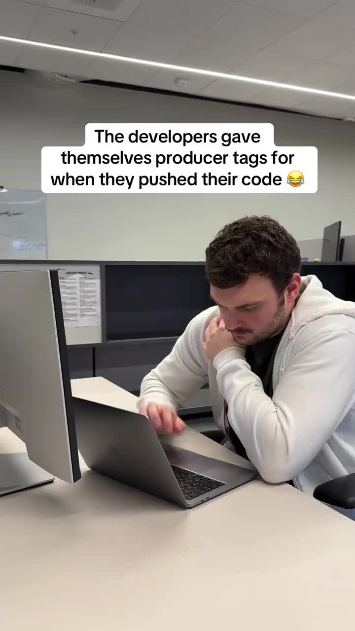 Developer tags are the future  #Tech #codingmemes #developermemes #developerhumor #programming
