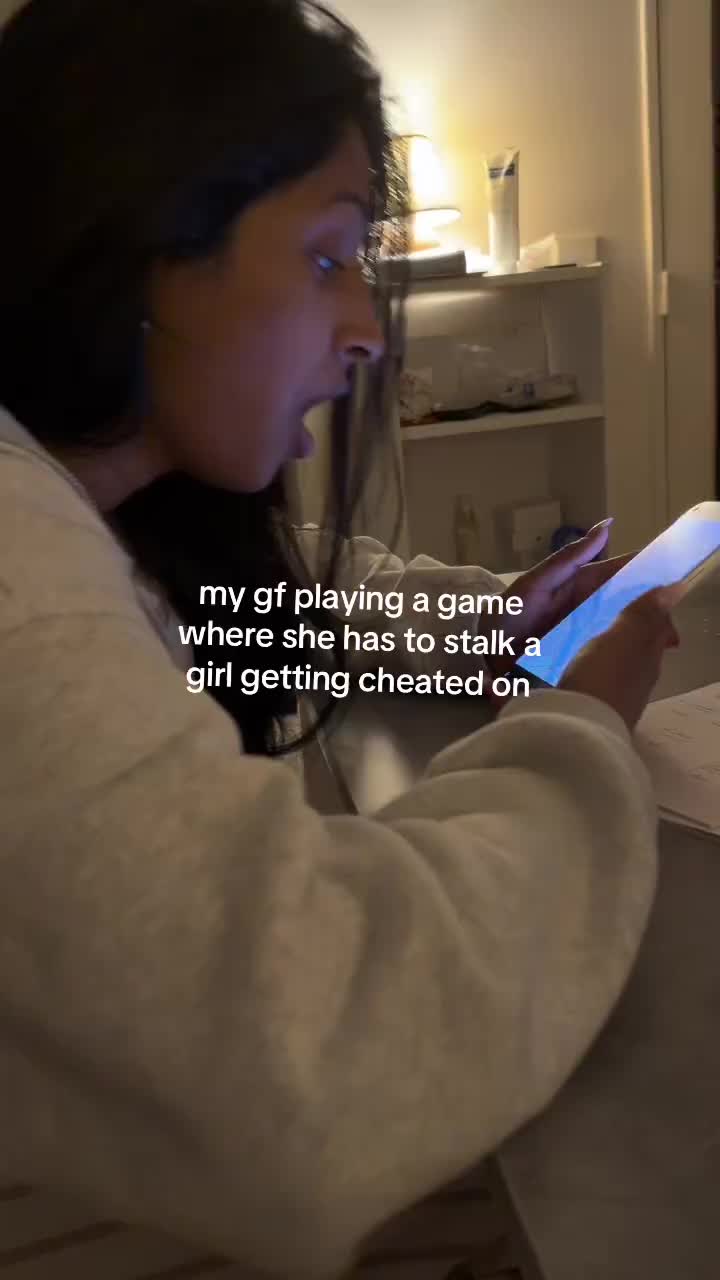 she takes her duty very seriously on Stalkie