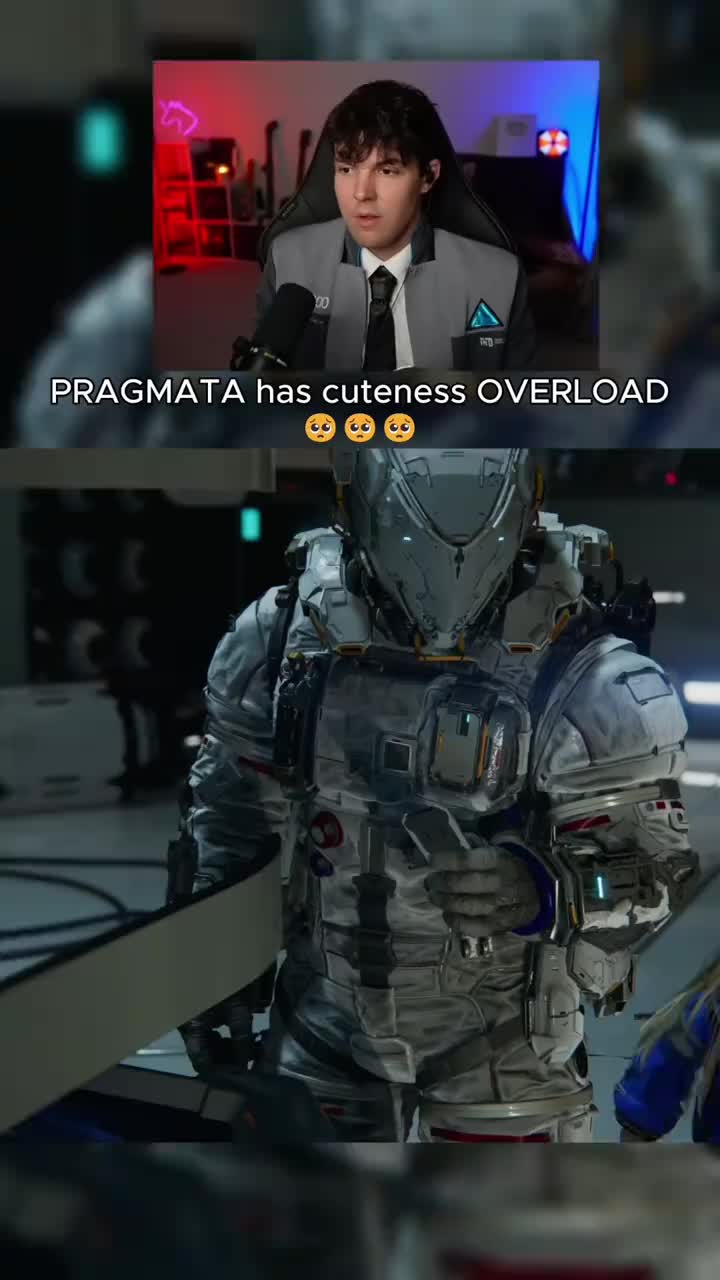 PRAGMATA is so good! 🔥 YouTube: DaturaPlays 🤖 #pragmata #firstsignal #capcom #tiktokpartner