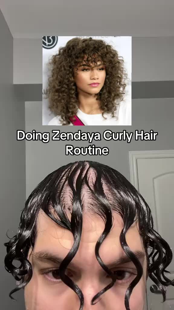 the best routine if you have low density curls or thin curls #curlyhair #lowdensity #routine #scalparmor #balding