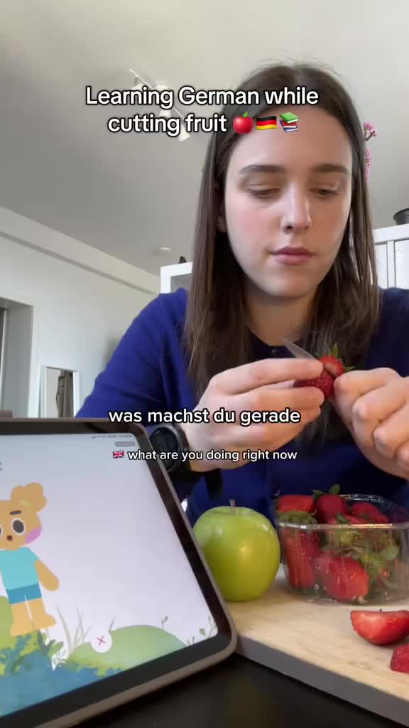 Learning German with @Voca AI #vocaai #learngerman #learngermanonline #deutschlernen #studygerman