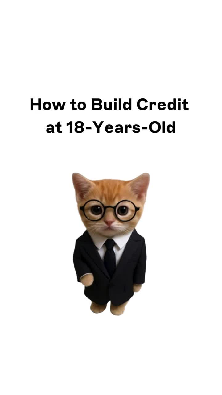 kitty explain how to build credit at 18 years old
