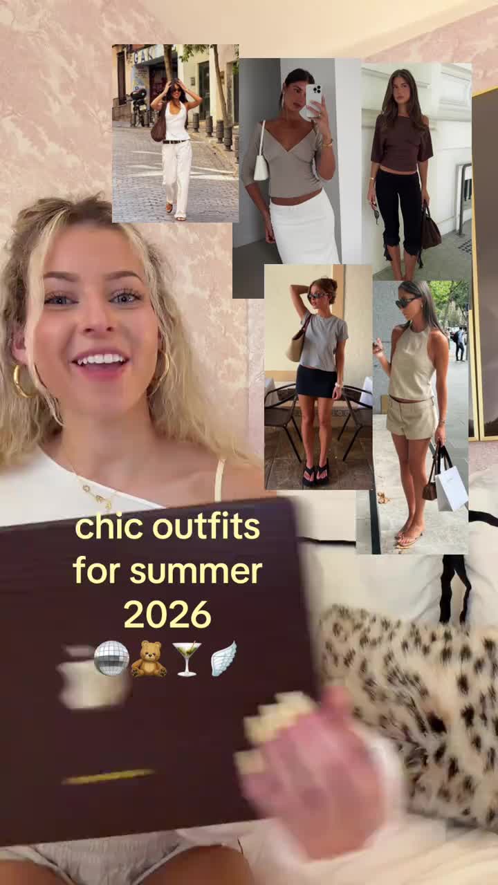 chic and cool outfits for summer 🫶🏼#summeroutfits #styleinspo #coolgirlstyle #chicoutfits #fyp @Aritzia @With Jean @Pr
