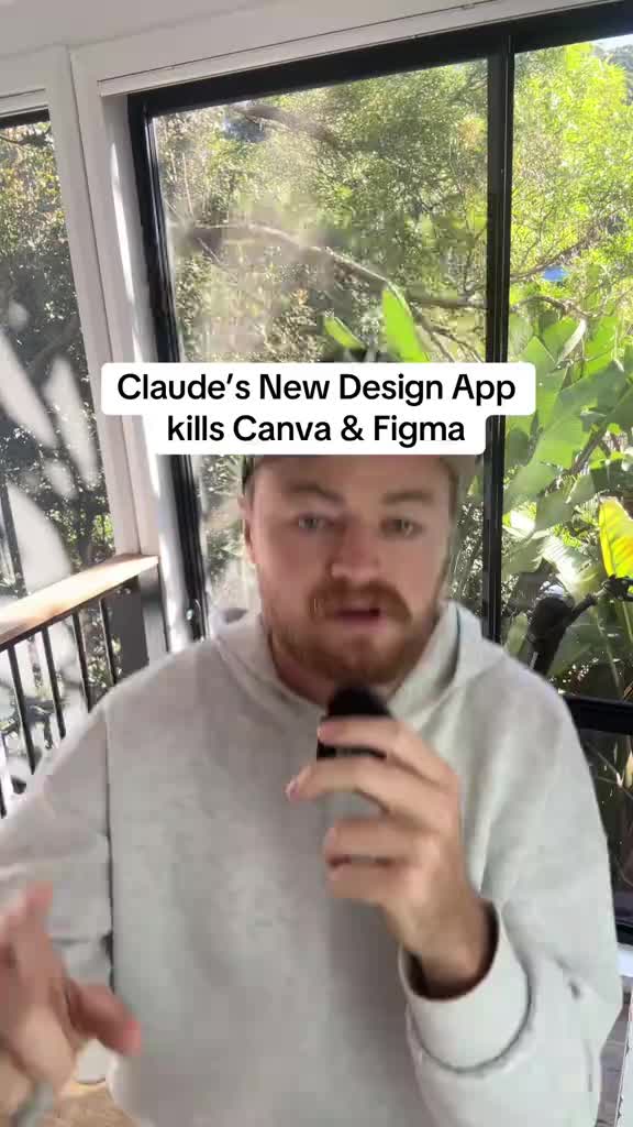 Claude just launched Claude Design and it is one of the biggest launches they’ve ever done. This video will show you how