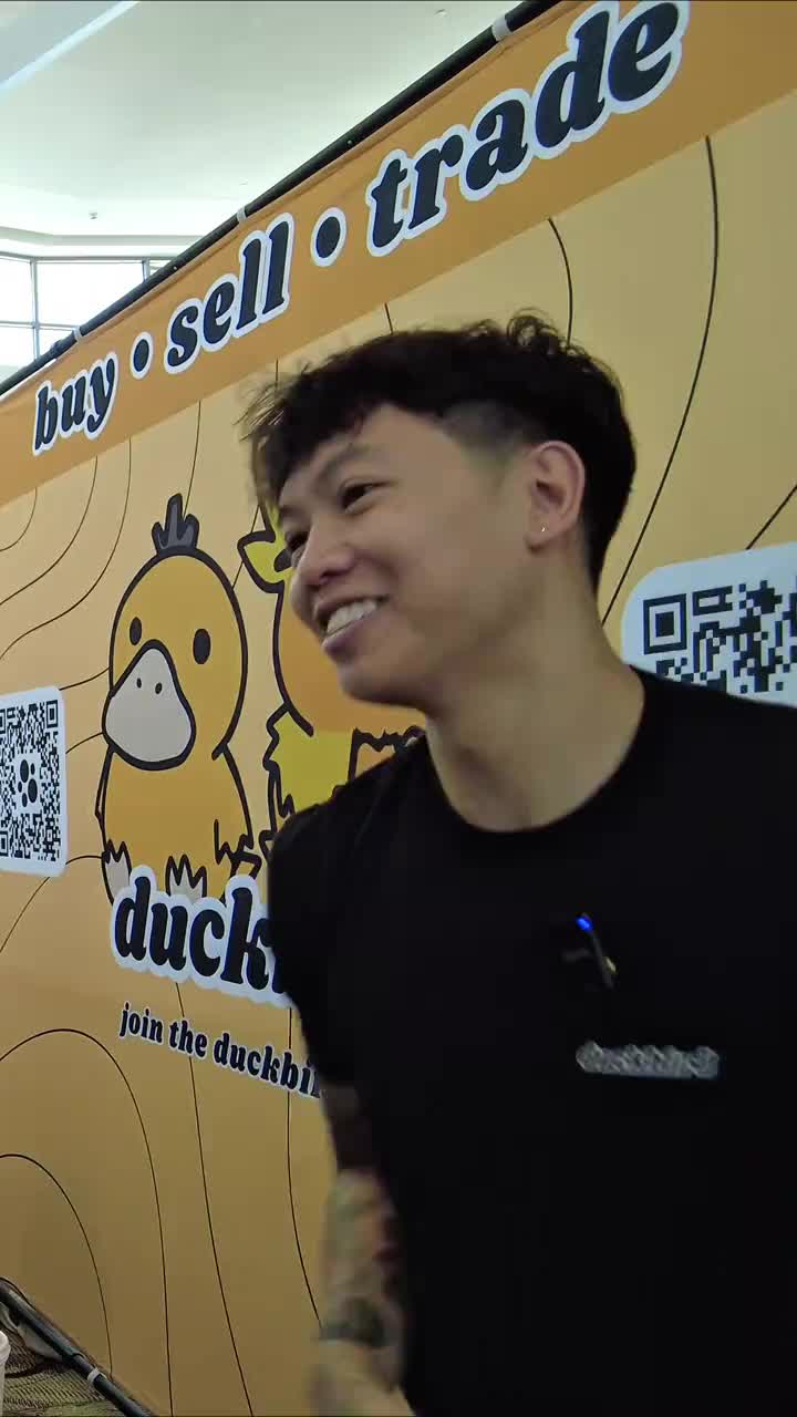 Marco’s patience paid off! 🙏  Powered by @CatchBack Cards  #pokemon #pokemontcg #duckbird #tcg #vendor