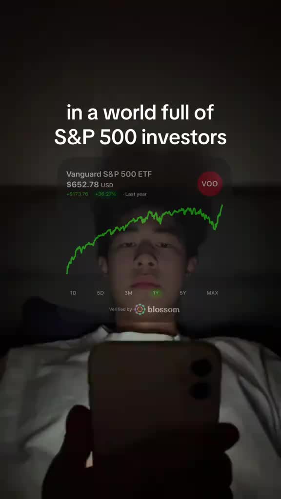 Cant go wrong with the S&P 500 though #investing #stockmarket #PersonalFinance #finance