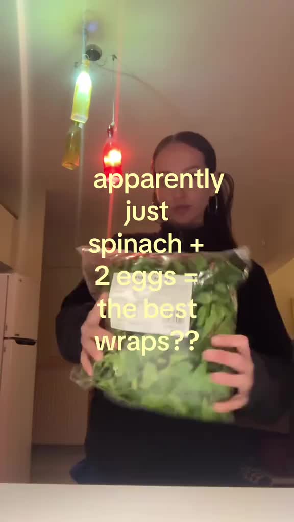 like how easy?!🥦#spinach#healthyrecipes#breakfastinspo#lockedin