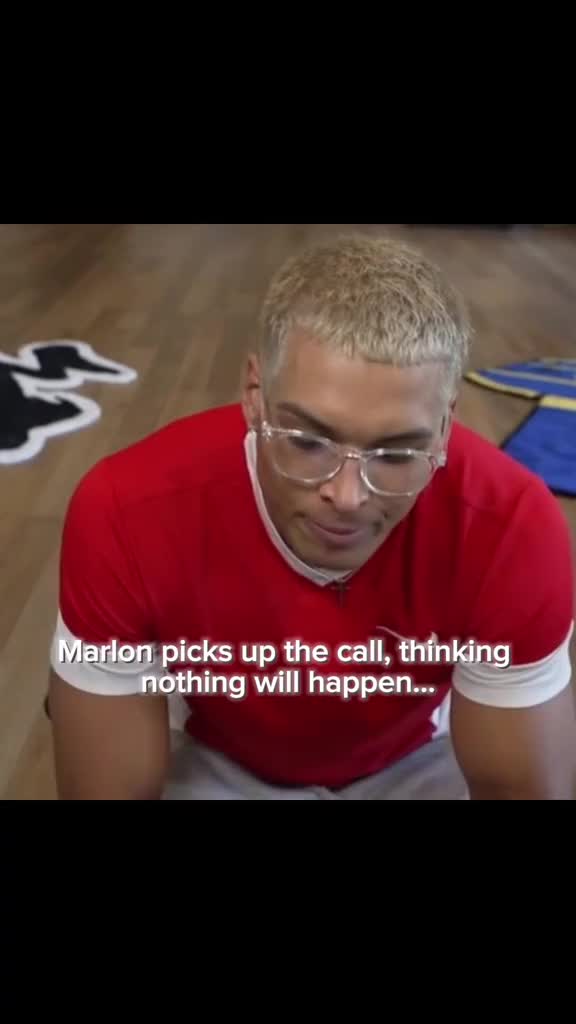 @Ken Abroad || even on the phone he’s not safe 😭 #kenabroad #marlon #phonecall #chad